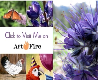 Visit me on Artfire