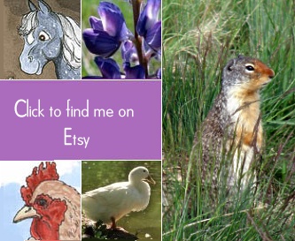 Visit me on Etsy